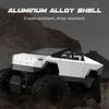 Auto na dálkové ovládání Velká velikost 45 cm 1/8 2,4 GHz Nákladní auto na dálkové ovládání Terénní auto Vozidlo 4WD Slitina