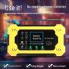 Smart Pulse Voltage Stabilizer for Electric Vehicles - One-Key Battery Repair & Auto Power-Off Protection