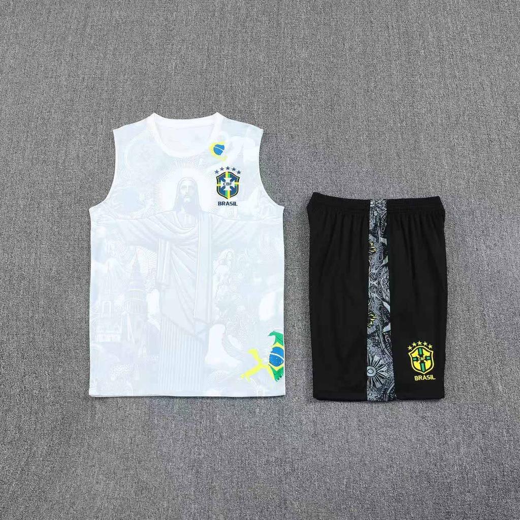 Wholesale Argentina France Portugal Brazil Real Madrid Barcelona Arsenal Breathable Sports Jerseys Vest Training Clothes