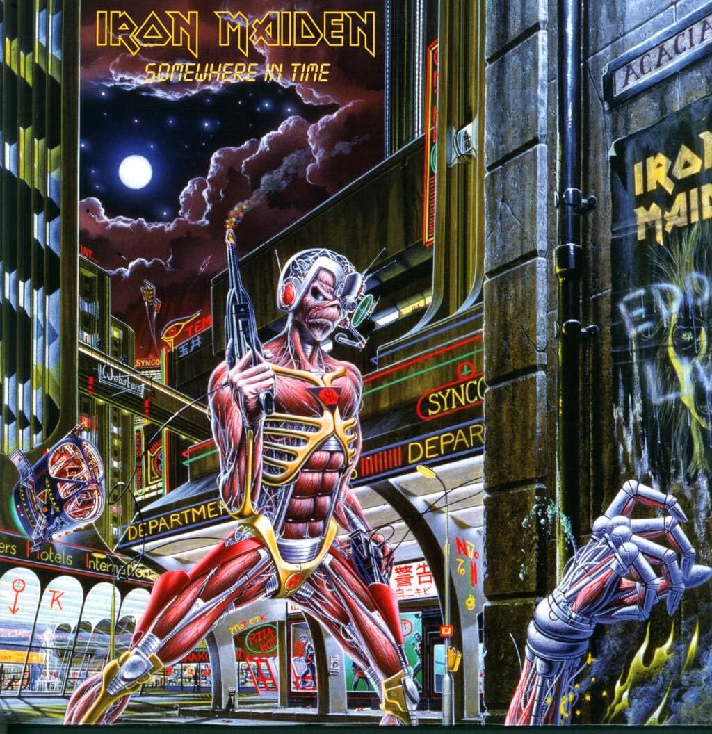 

LP Record IRON MAIDEN - Somewhere In Time 054197784385 WARNER MUSIC GR 2024 Europe Rock