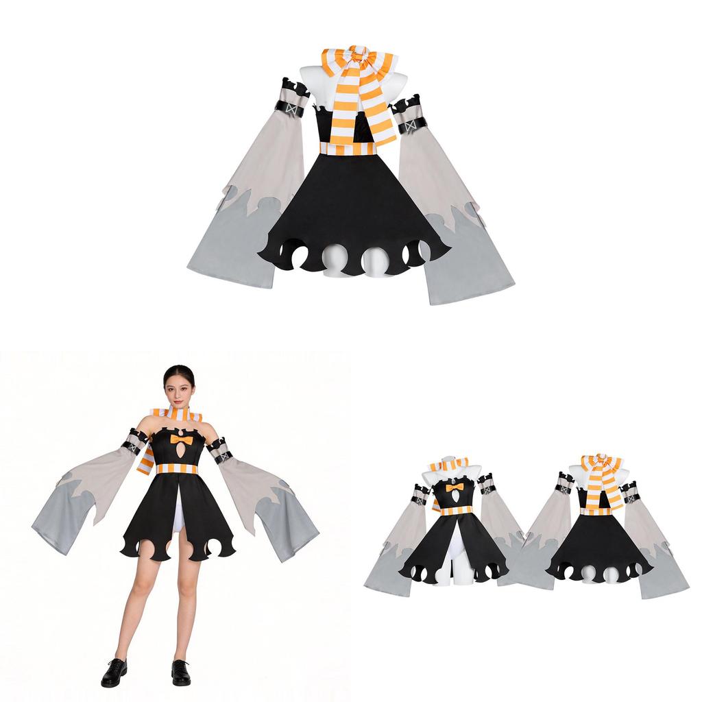 Gachiakuta Amo Cosplay Bühnenoutfit Aus Polyester Für Anime- und Spieleveranstaltungen