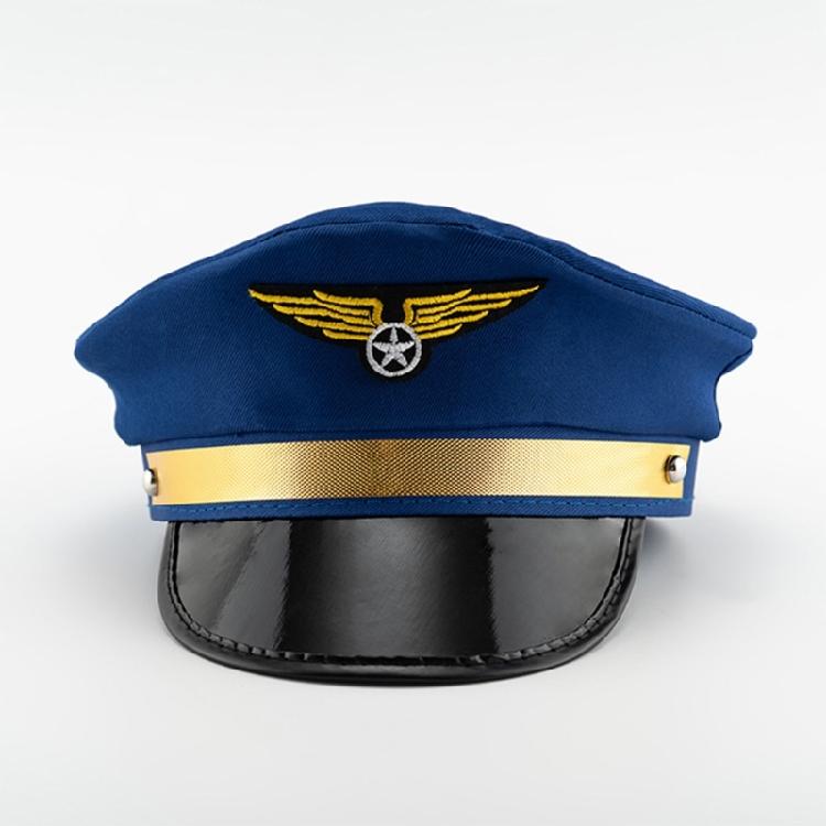 Fashion Pilot Hat Adult Role Play Costume Hat NightClub Hat Masquerades Hats