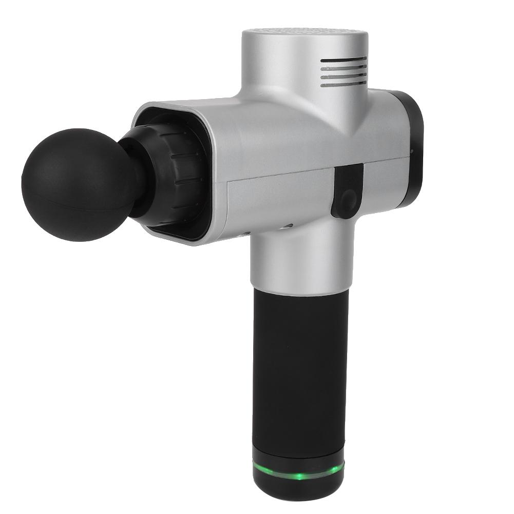 Multifunctional Fascia Massage Gun Deep Muscle Relax Therapy Massager (US Plug 110-240v)