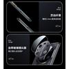 Ultra-Thin Frameless Phone Case Mate 40 Pro Premium Vegan Leather Texture Electroplated Edge Anti-Slip Shockproof