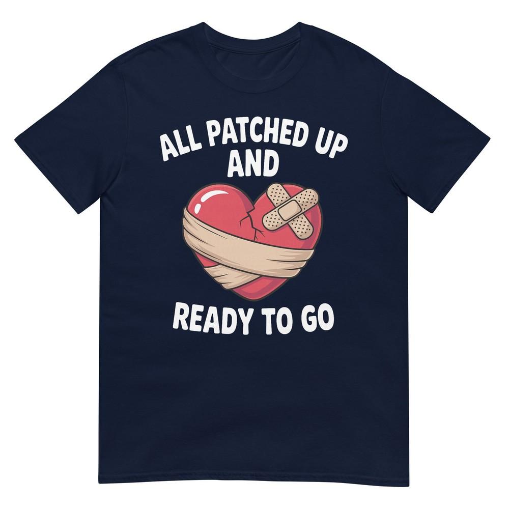 Funny Open Heart Surgery Art For Unisex Unisex Heart Surgery Tshirt S