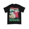 Tiger Woods Golf Vintage 90 Černá Unisex Všechny velikosti Tričko Dárek Fanoušci A366