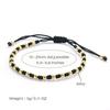 Noter Hand Woven Rope Bracelet Unisex Classic Chinese Knot Lucky Cord Adjustable Black Red Team Building Cheerleader Accessories