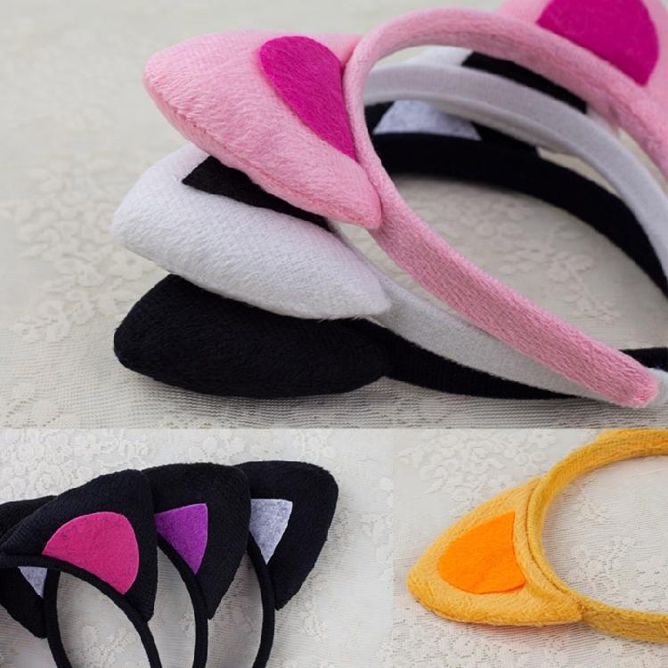 Trendy Animal Ears Hairbands Comfortable Party Accessories Cosplay Headwear Unique Hairpieces For Children And Adults