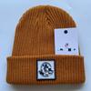 Winter Knitted Hat Outdoor Windproof Cold Proof Fashion Solid Color Warm Hat