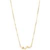 Banyan Tree Heart-Shaped Clavicle Necklace - S925 Silver, Light Luxury Design 2023