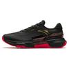 New Anta Cushioning Wear Resistant Low Top Training Shoes Men's Black Gold 112417788-6