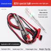 High-Precision Multimeter Test Leads with Sharp Probes and Silicone Wires