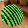 1PC watermelon Umbrella-8-Rib Reinforced, Automatic Open, Lightweight & Durable, Fashion Accessory for Outdoor-D367