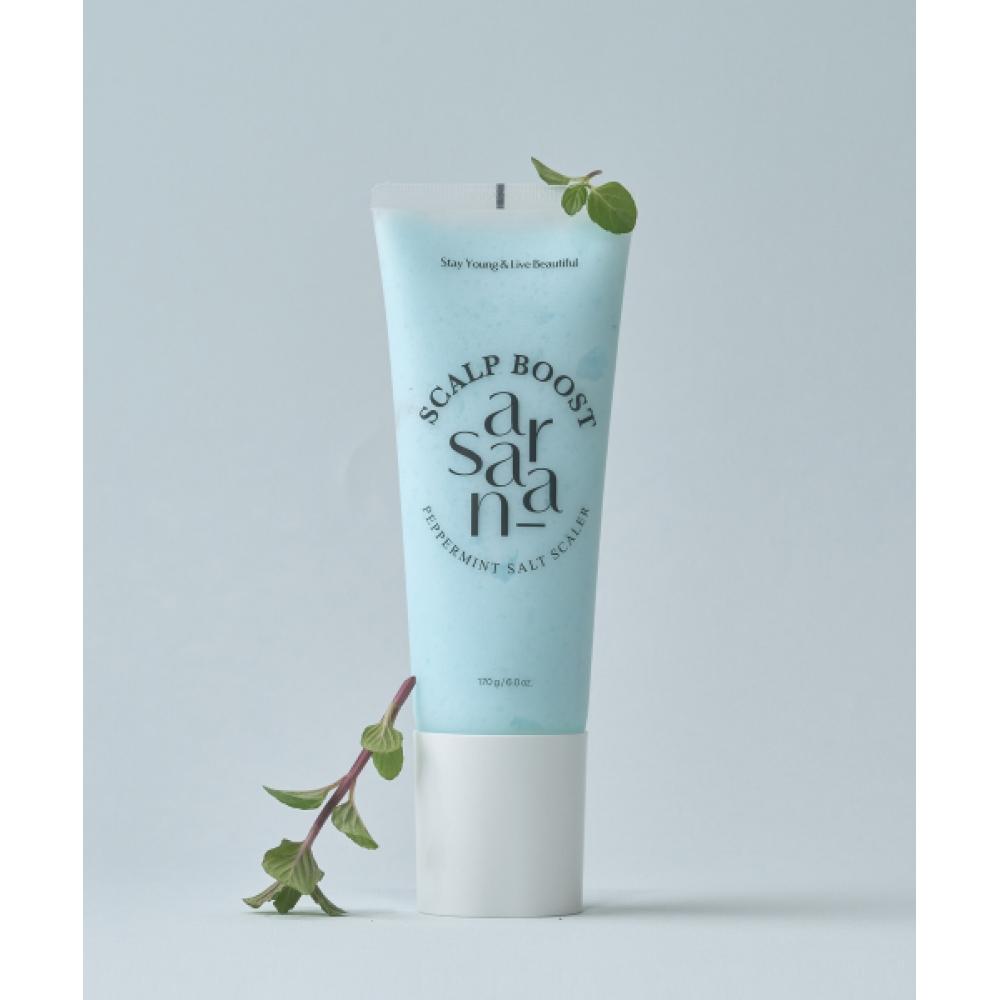 Saranara Scalp Boost Peppermint Salt Scaler 170g NONE