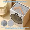 Dryer Top Cover With Lint Collector Dryer Topper 26x18in Silicone Non-Slip Washing Machine Topper For Kitchen Work Area Counter