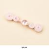 Hengmeihe Hand-Woven Cheongsam Jade Bead Gourd Buttons - Vintage Tang Suit Decorative Accessories