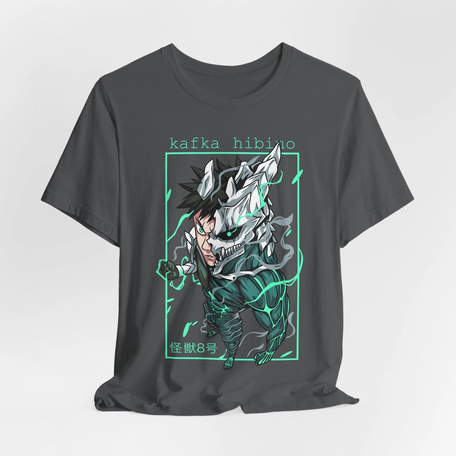 Custom Kafka Hibino Inspired Anime Graphic Tee XXXXL
