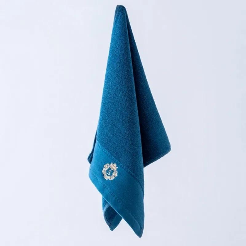 

Popular S standard pure cotton hotel wind towel bath towel set cotton class B skin-friendly wool bath towel