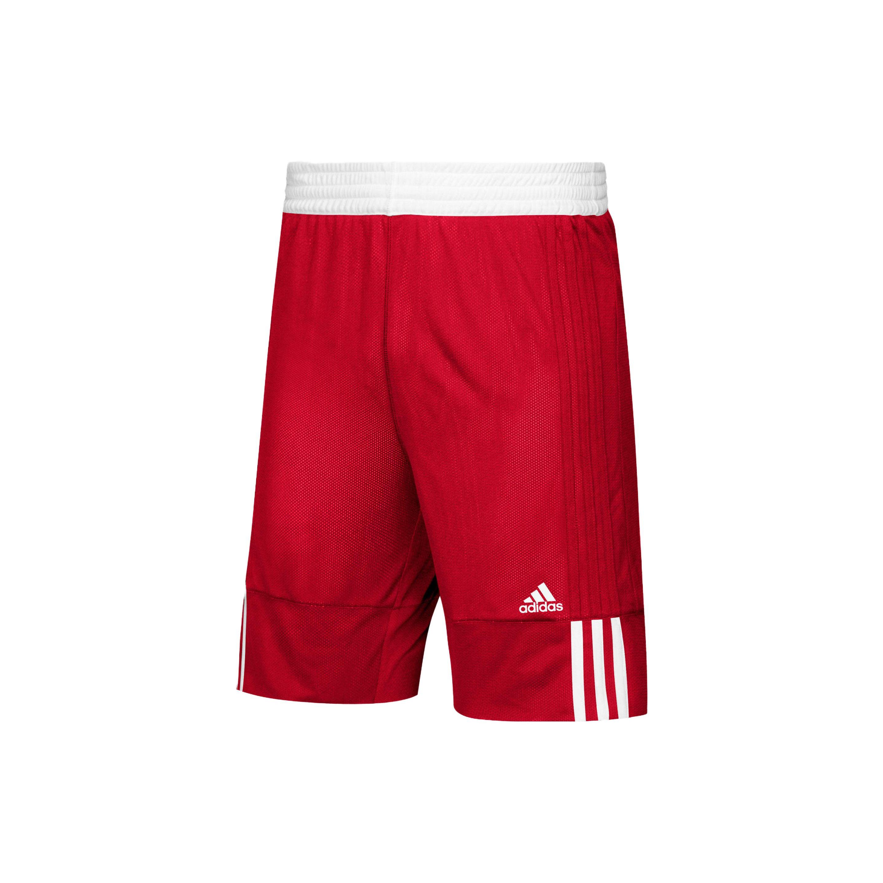 Спортивные шорты Adidas Мужские Красные Средней посадки DY6603 XXL