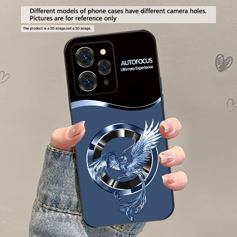 Schöner Pinker Phönix Für Redmi Note 9 9S 10 11 12 12S 13 Pro+ Plus 5G Indien 14 Pro 4G Global 14S 13C 14C TPU weiche Handyhülle