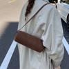 Handtas Suède Kussen Handtas Grote Capaciteit Effen Kleur Tote Bag Slappe Hobo Tassen Vakantie