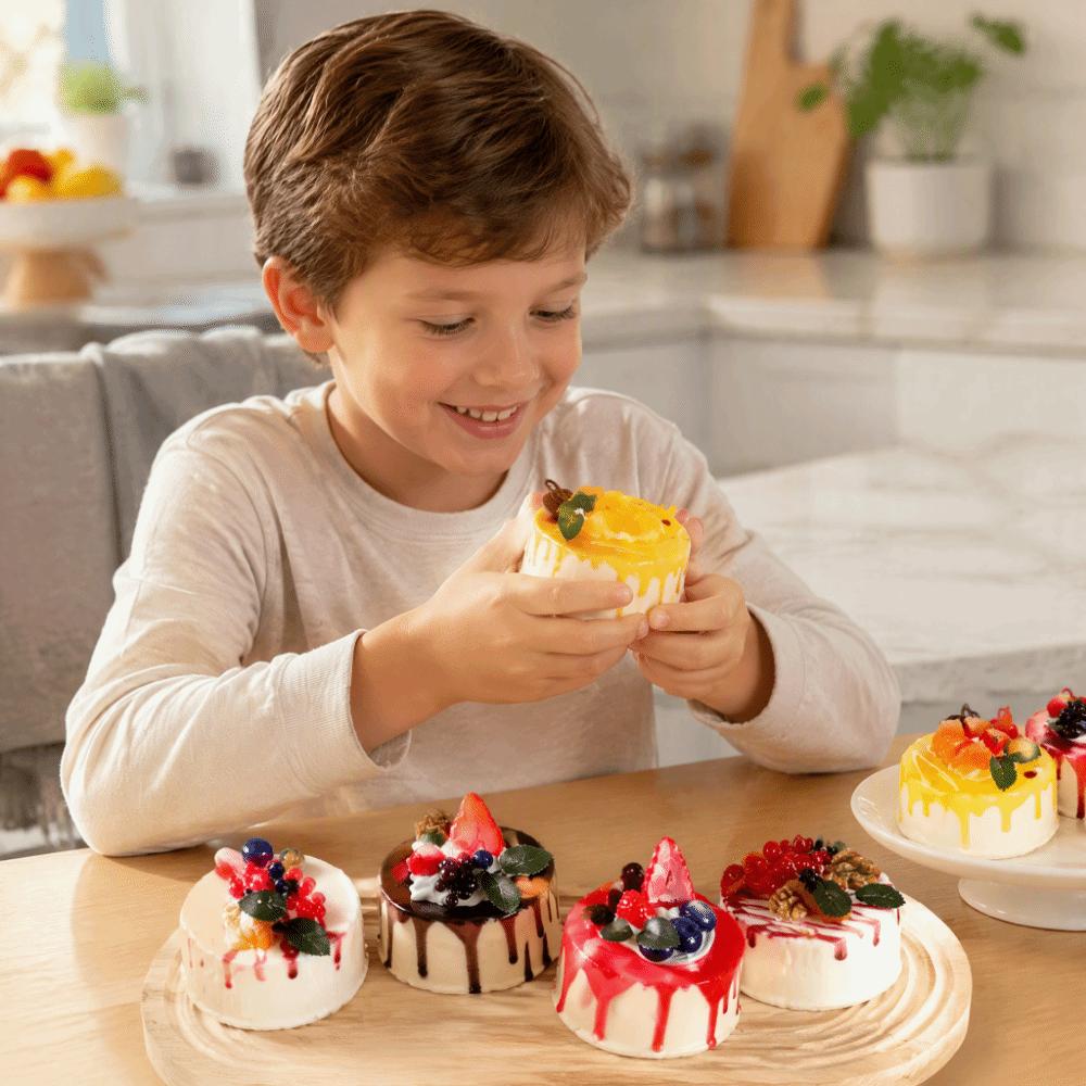 Slow Rising Birthday Cake Squishy Toys Slow Rebound Slow Rising Toys Holiday Gifts