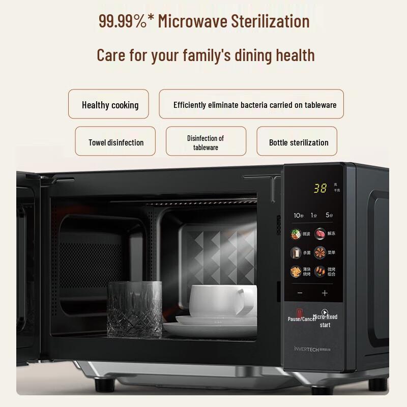 Midea 20L Inverter Microwave & Grill Oven CN Plug (adapter Included)