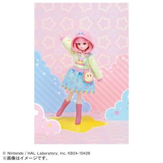 Takara Tomy Licca-chan Doll Kirby Love Dress-Up Toy Pretend Play Ages 3 Up