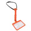 Neck Hanging Magnifying Glass Detachable 5X Magnification Hands Librate Magnifying Glass with 48 LED Chips for Senior