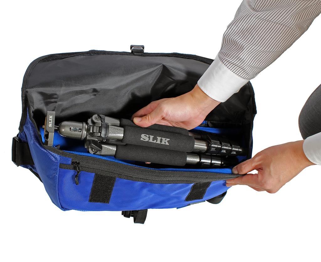 SLIK Sprint MINI II GM N Travel Tripod 106556 4-Section