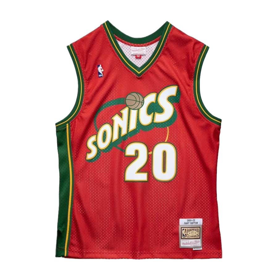 Mitchell Ness x Nba Seattle Supersonics 1999 Gary Payton Swingman tank top 200105830
