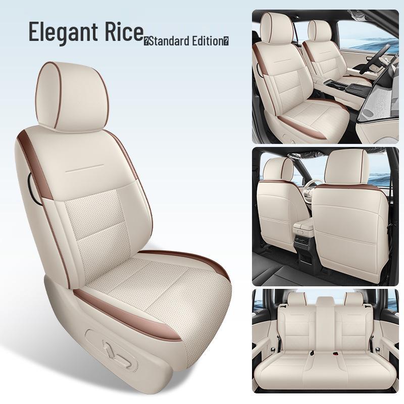 All-Season Seat Covers & Car Cushions for 2025 GAC Toyota Platinum 3x