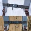 Comfortable Fit Backpacks Chest Strap With Quick Magnetic Snap, Adjustable For Comfort During Hiking And Travelling