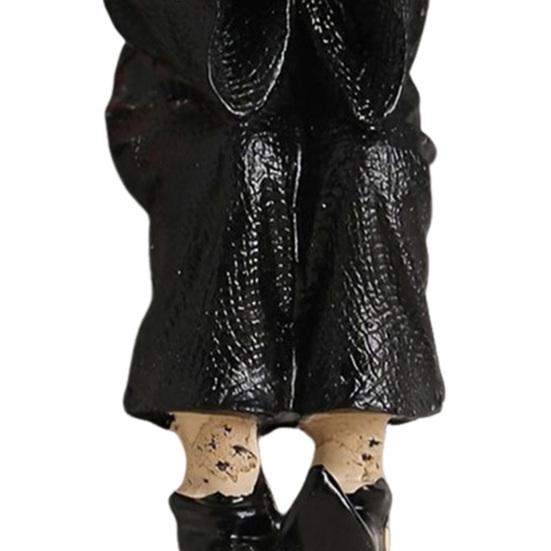 Witch Statue Incense Burner Resin Witch Figurine Incense Stick Holder for Home Kitchen Shelf Decoration