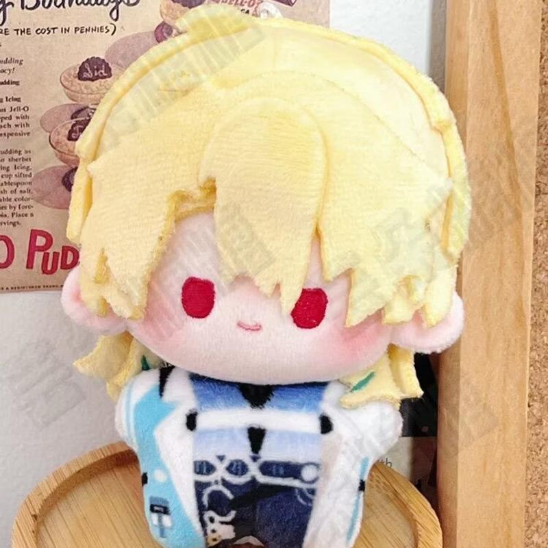 10cm Luuk Herssen Plüschpuppe Anhänger Mini Niedlich Wuthering Waves Stofftiere Fans Feiertag Geburtstagsgeschenke Plüschtiere