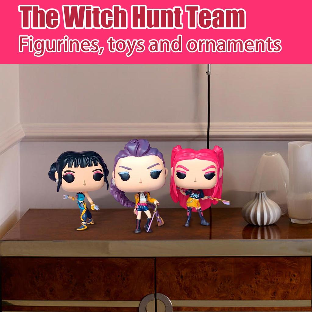 The Character Toy Figurines Can Be Placed Next To The Desk Or Bookcase As Decoration, And Are Suitable For Giving To Friends As Gifts