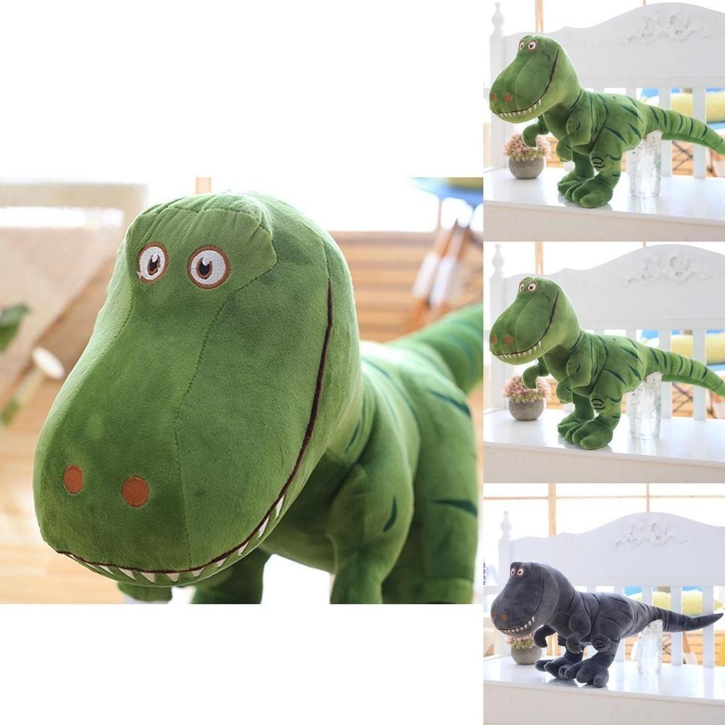 Adorable Dinosaur Plush Toys Cartoon Tyrannosaurus Perfect For Kids Boys Gifts