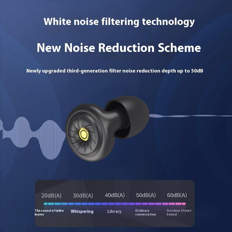 Super Noise Cancelling Silicone Earplugs Office Nap Study Soundproof Snoring Blocker Quiet Aid Ear Protection