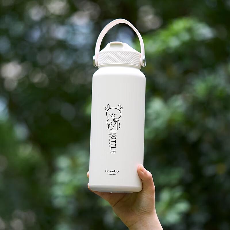 Finsybo Portable Sports Bottle