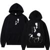 Anime Jujutsu Kaisen Gojo Satoru Geto Suguru Hoodie Men Women Retro Popular Classic Tracksuit Fleece Oversized Hoody Sweatshirt
