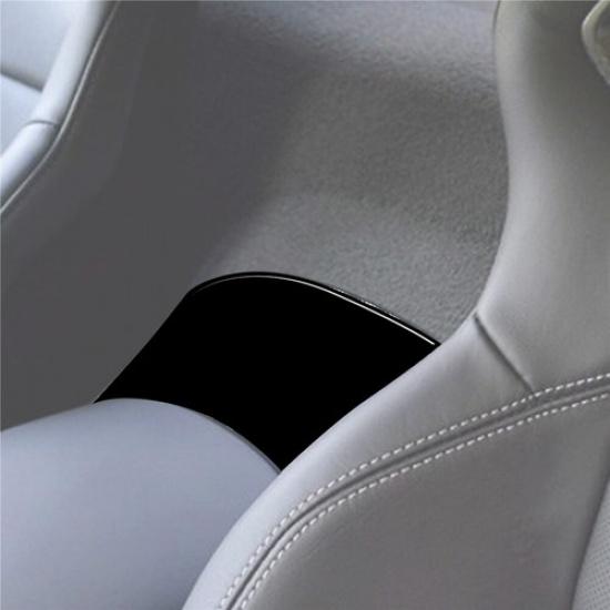 Glossy Piano Black Rear Center Cover Trim For Chevrolet Corvette C7 2014-