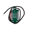 Red LED display Mini Digital 4.5v-30v Voltmeter tester Voltage Panel Meter For Electromobile Motorcycle car 38%Off