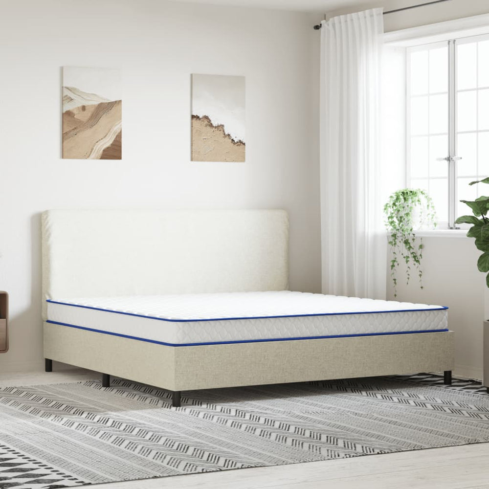 Memory Foam Mattress 200 X 180 X 17 Cm Soft