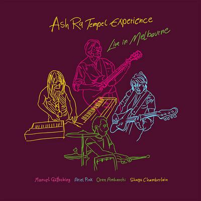 LP Schallplatte ASH RA TEMPEL EXPERIENCE, MANUEL GÖ - Live In Melbourne MGART602 MG.ART 2017 Deutschland Rock