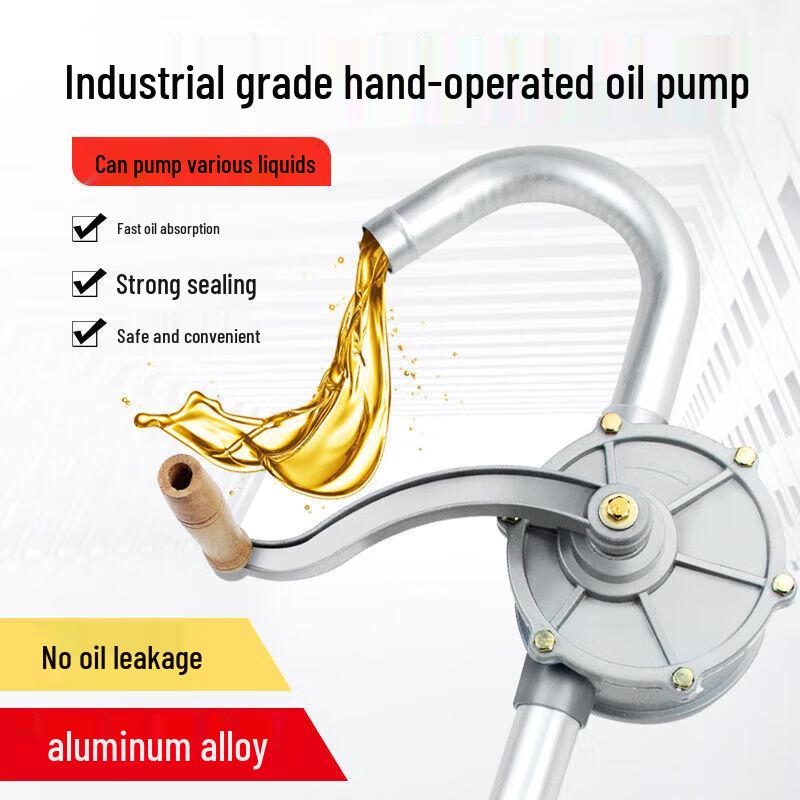 Portable Manual Diesel Oil Transfer Pump