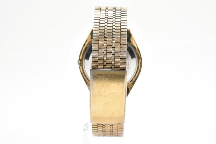 Used SEIKOWatches Gold Plated Mens whiteDial