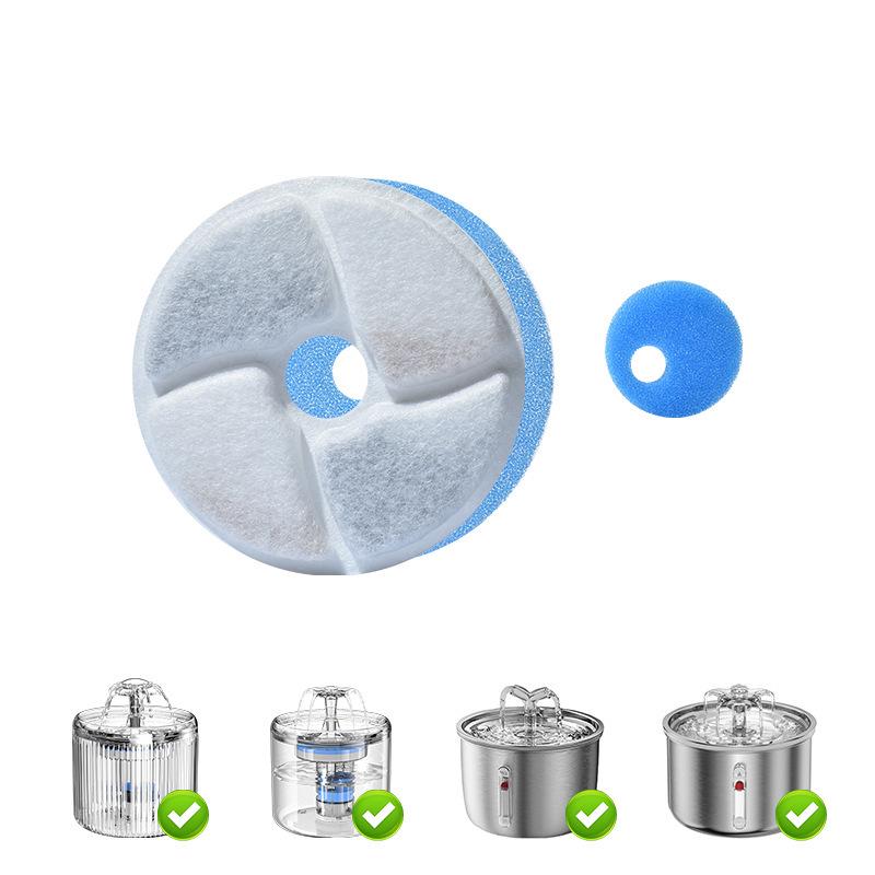 Pet Water Fountain Carbon Filter Cartridge - Cat & Dog Accessories