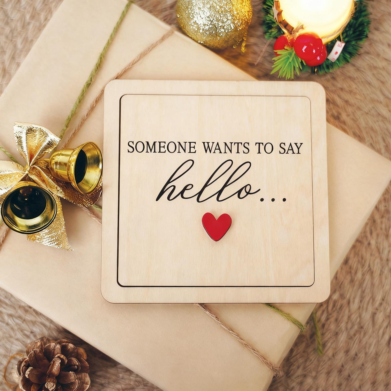 

Ultrasound Photo Frame Pregnancy Announcement Baby Announcement Sign Wooden Keepsake Box One Size бежевый