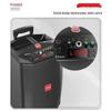 Malata Thunder M+9095A 8-inch Portable KTV Trolley Speaker (CN Version)