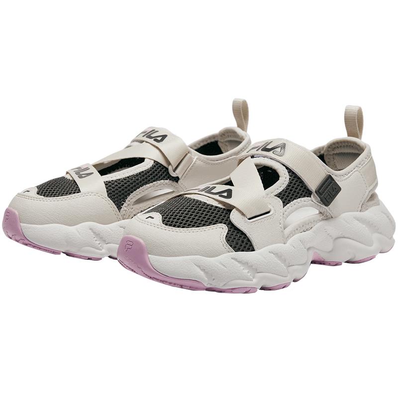 FILA Kids  Closed-Toe Hook-and-Loop Athletic Sandals EU 36